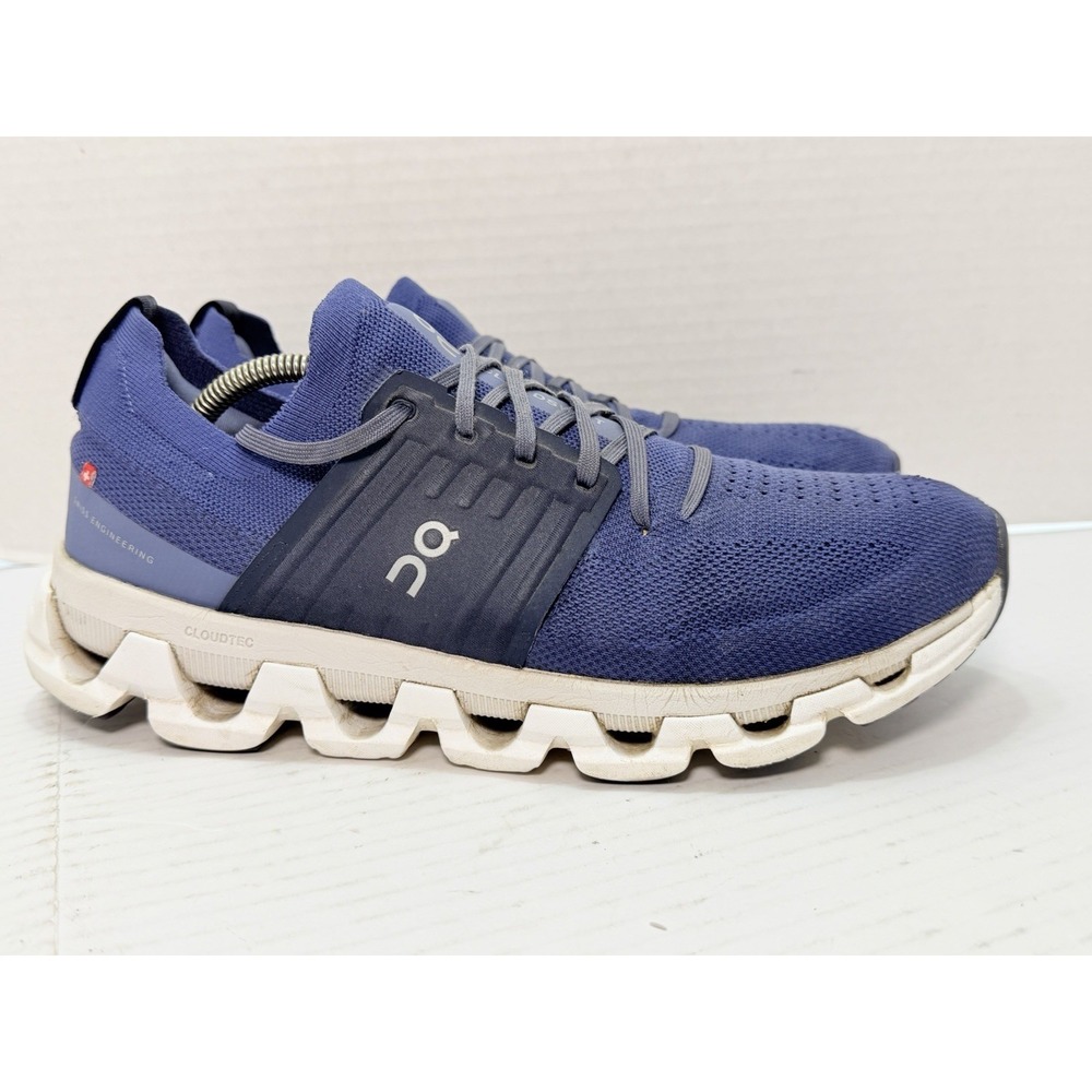 On Cloudswift 3 Men Sz US 11 Denim Midnight Blue Athletic Running Shoes Sneakers